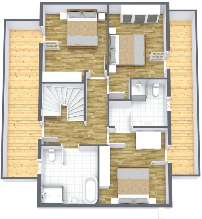 Chalet Noriker Niedernsill Cameră foto