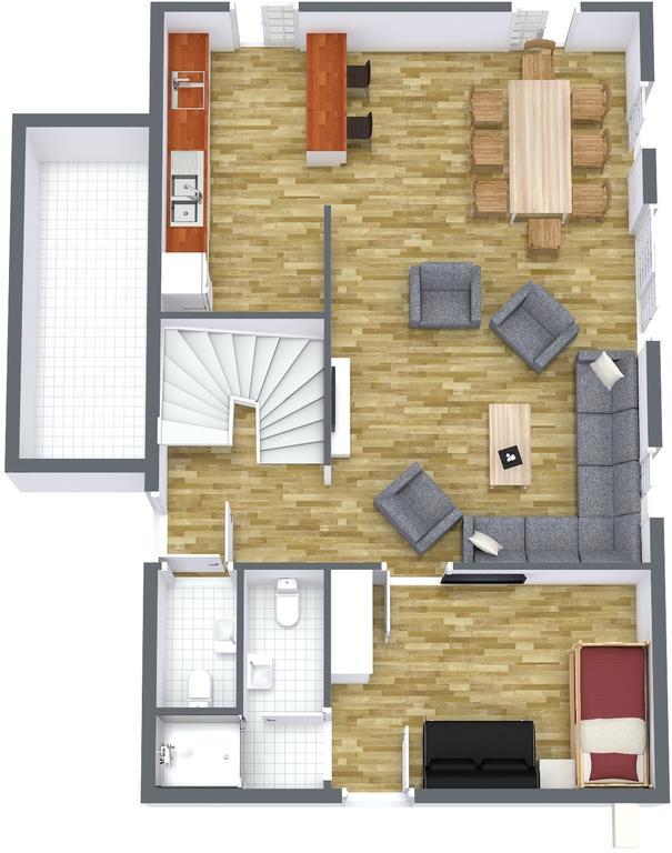 Chalet Noriker Niedernsill Cameră foto